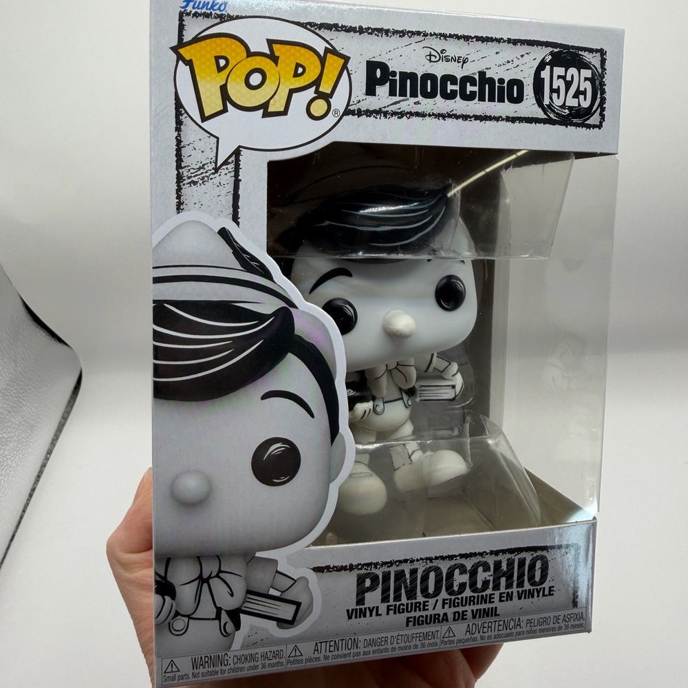Disney Pinocchio 1525 Sketched Classica NIB